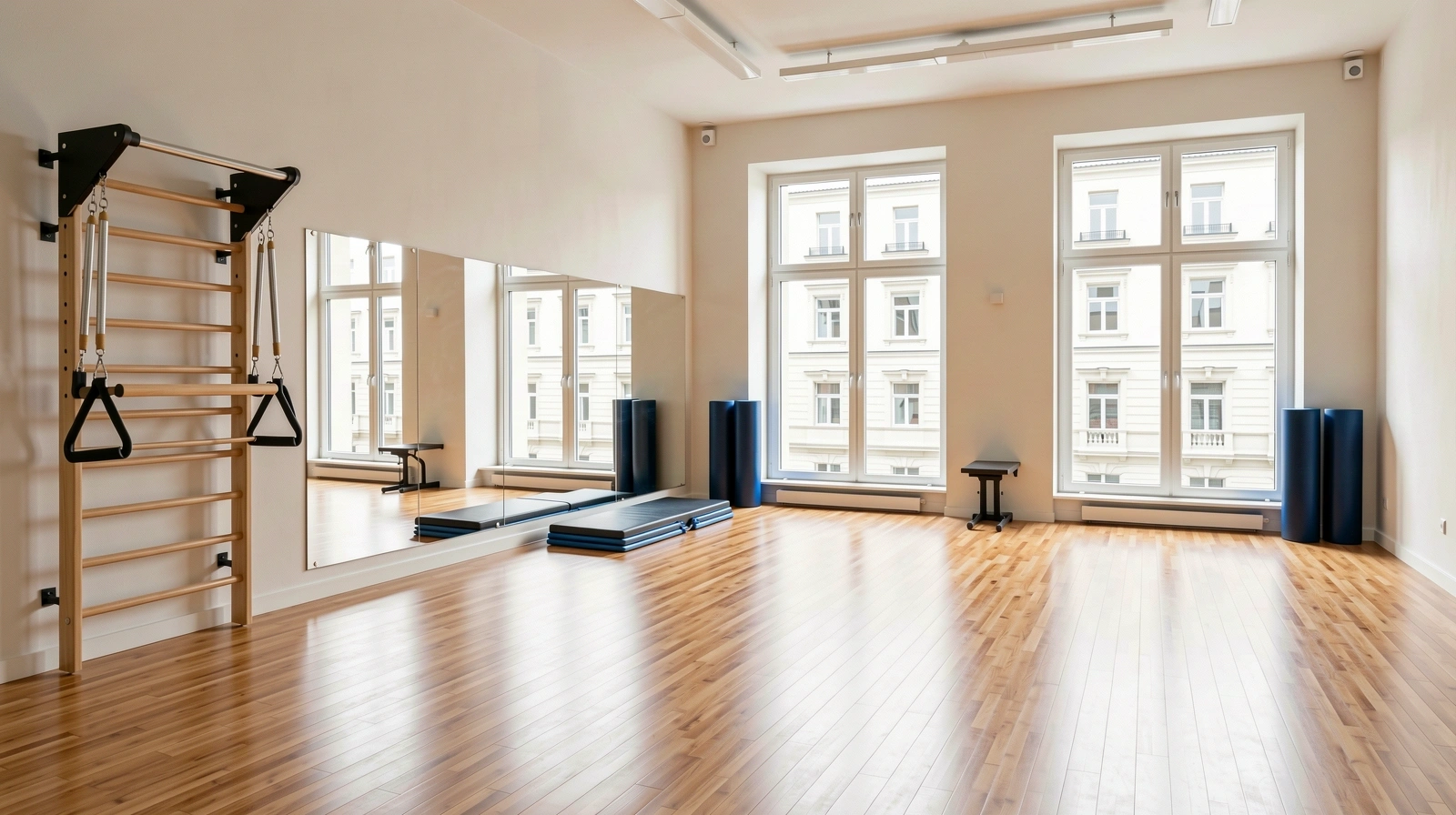 KraftFlex Studio Raum